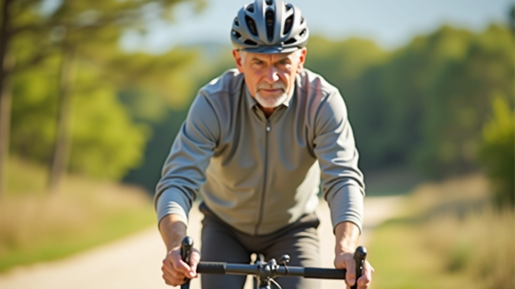 Hands checking bicycle brakes and gears during pre-ride inspection