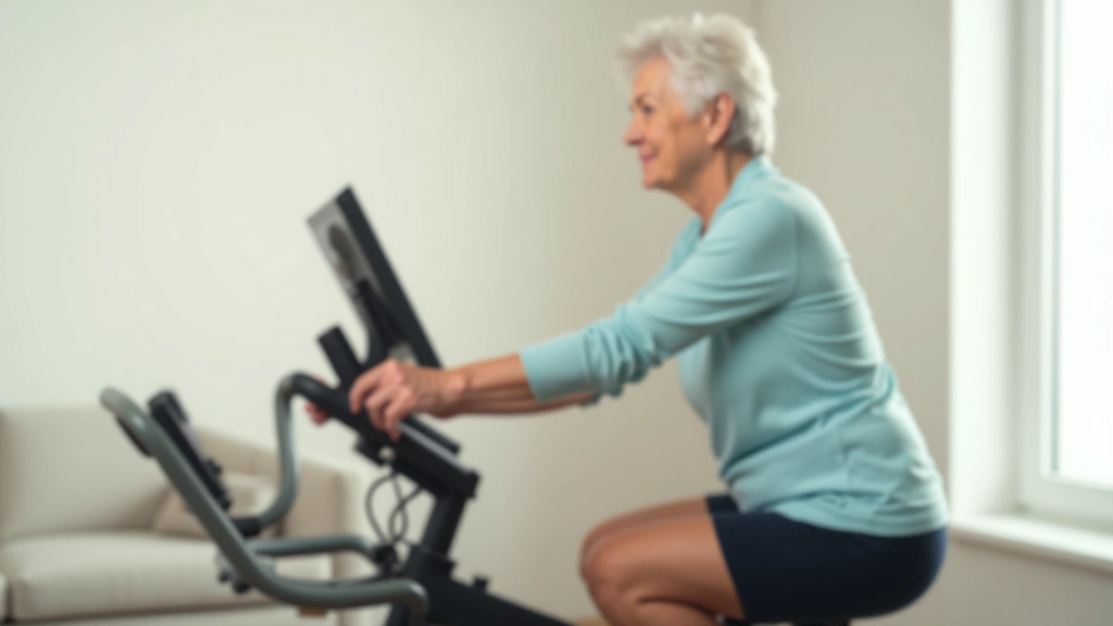 Demonstration of correct cycling posture and body positioning on bicycle seat